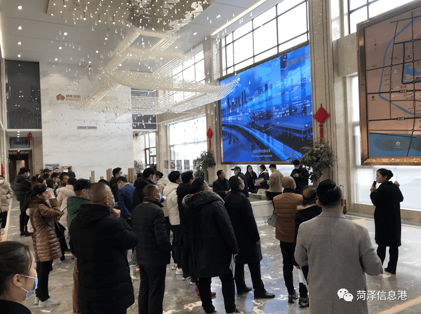 
克日 菏泽城区近50家楼盘营销中心 迎来一批“特殊”的客人！“BJL平台集团”(图10)